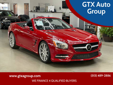 2013 Mercedes-Benz SL-Class for sale at GTX Auto Group in West Chester OH