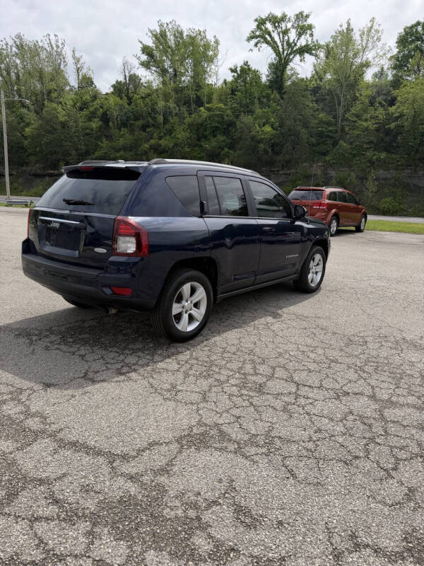 2017 Jeep Compass Latitude