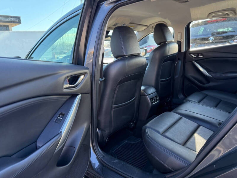 2017 Mazda MAZDA6 Touring