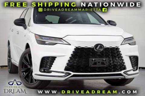 2023 Lexus RX 500h F SPORT Performance