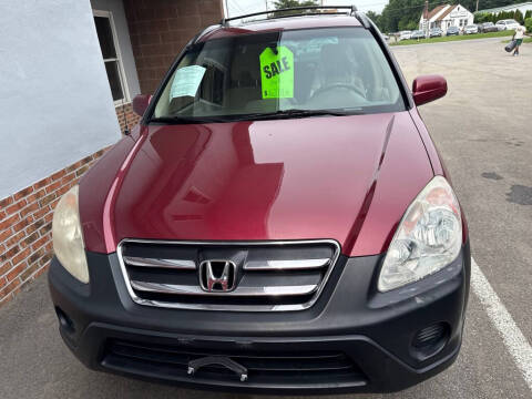 2006 Honda CR-V EX