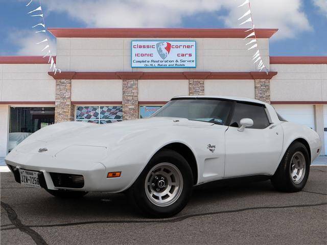 1978 Chevrolet Corvette for sale at Iconic Motors of Oklahoma City, LLC in Oklahoma City OK