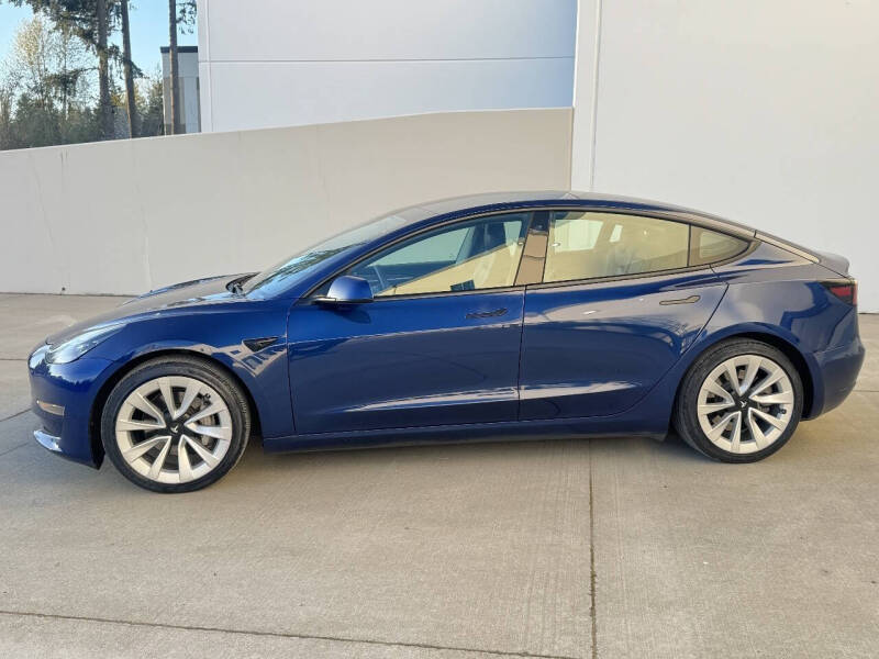2022 Tesla Model 3