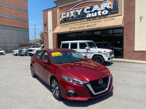 2022 Nissan Altima for sale at CITY CAR AUTO INC in Nashville TN