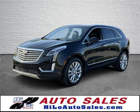 2017 Cadillac XT5 for sale at Hi-Lo Auto Sales in Frederick MD