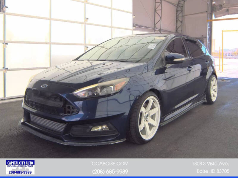 2017 Ford Focus ST