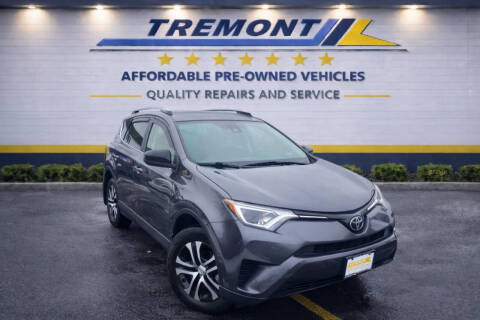 2017 Toyota RAV4 LE