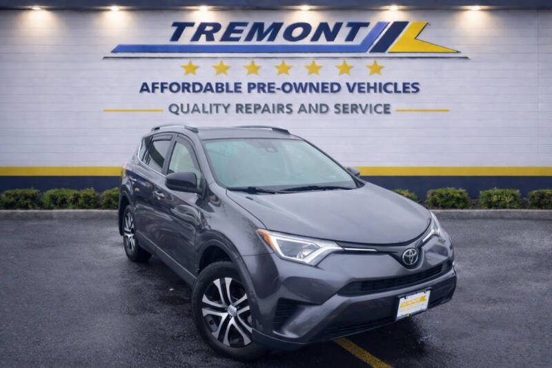 2017 Toyota RAV4 LE