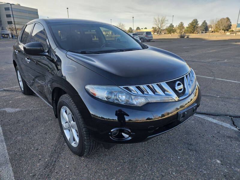 2010 Nissan Murano for sale at Red Rock's Autos in Aurora CO