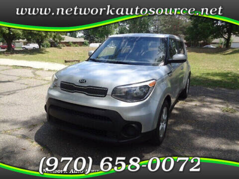 2018 Kia Soul for sale at Network Auto Source in Loveland CO