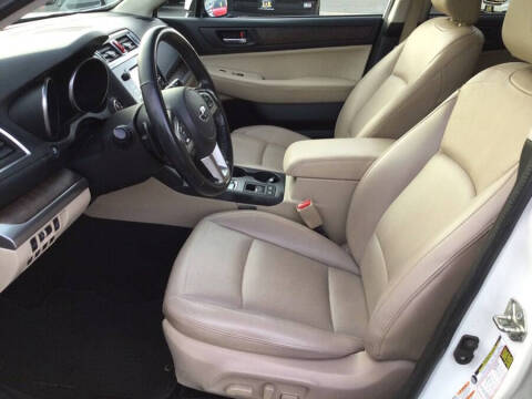 2016 Subaru Outback 2.5i Limited