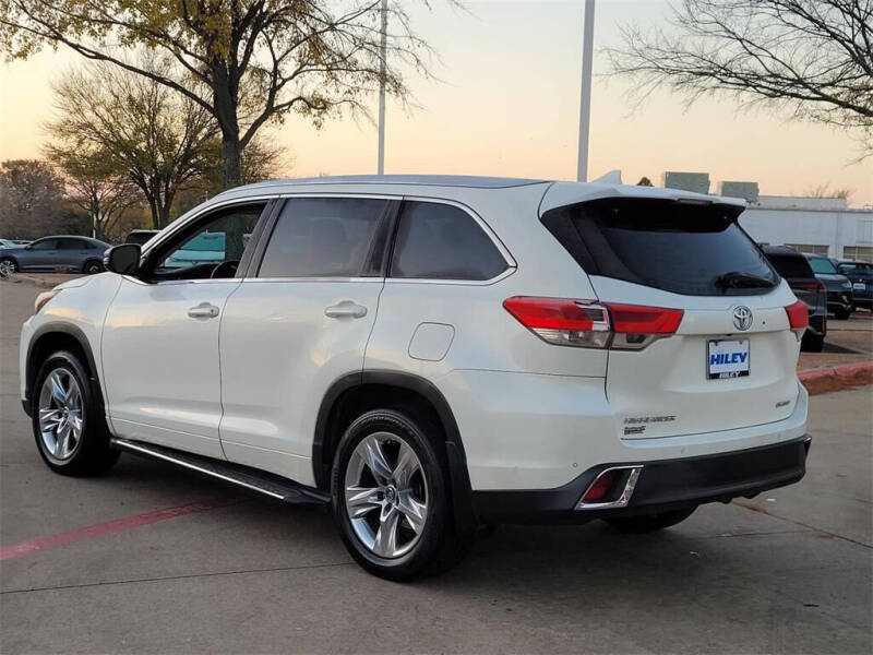 2019 Toyota Highlander Limited