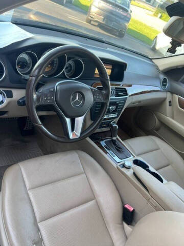 2012 Mercedes-Benz C-Class C 250 Luxury