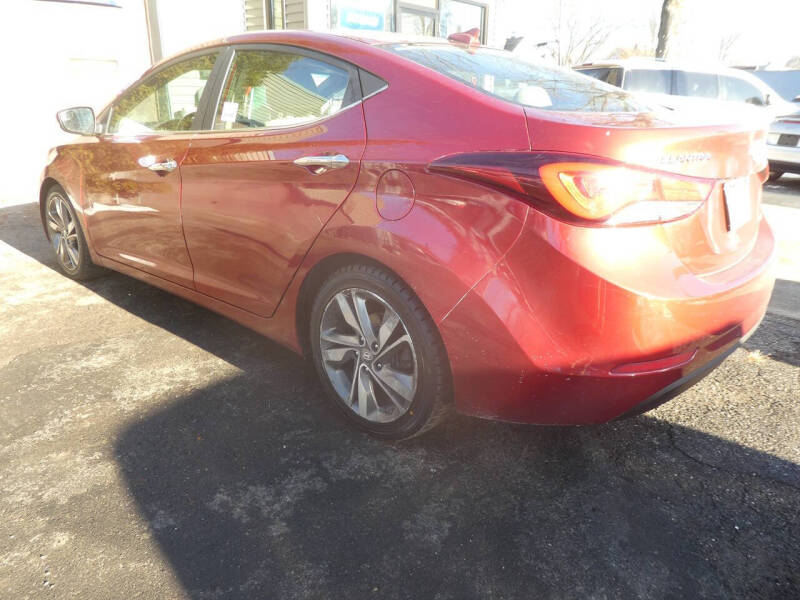 2016 Hyundai Elantra Limited