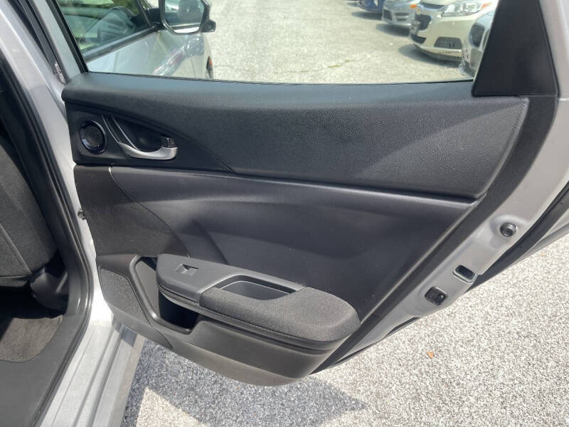 2018 Honda Civic EX