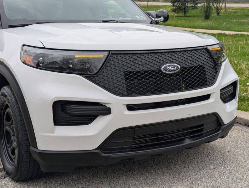 2021 Ford Explorer Police Interceptor Utility