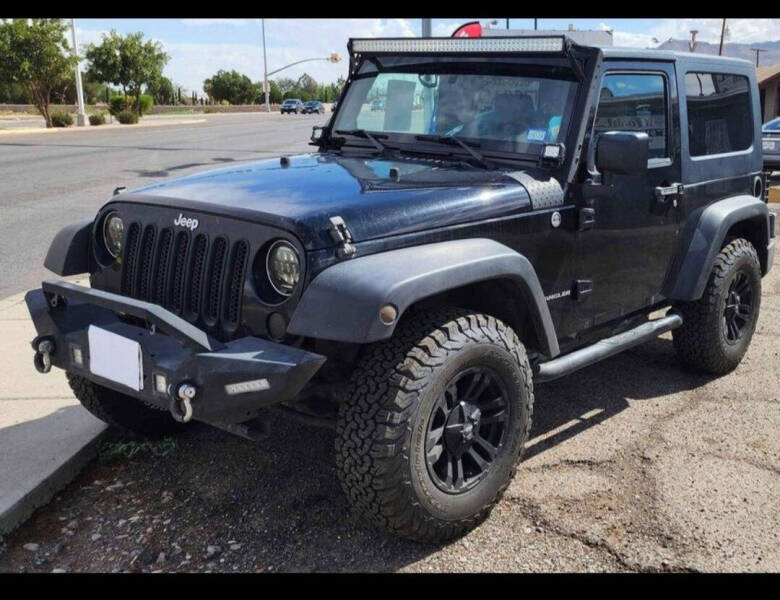 2007 Jeep Wrangler X photo 2