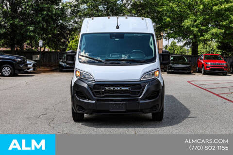 2025 RAM ProMaster