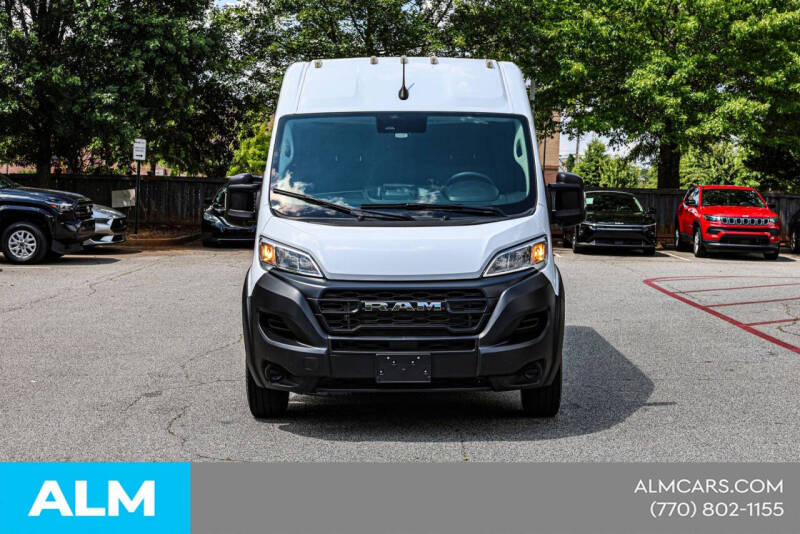 2025 RAM ProMaster