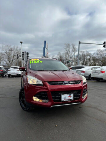 2014 Ford Escape for sale at Auto Land Inc in Crest Hill IL