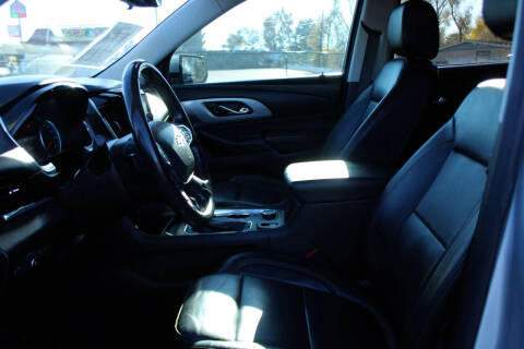 2021 Chevrolet Traverse RS