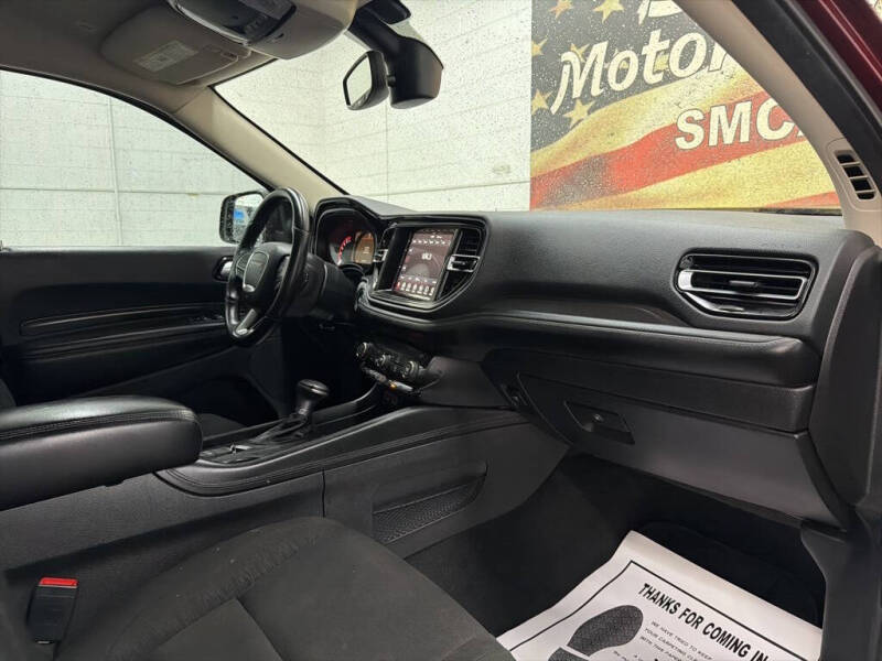 2021 Dodge Durango SXT Plus