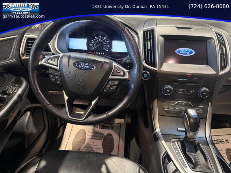 2018 Ford Edge SEL