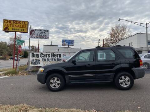 2005 Ford Escape for sale at Cherokee Auto Sales in Knoxville TN