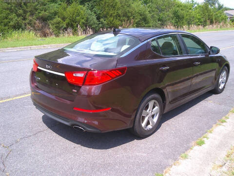 2015 Kia Optima LX