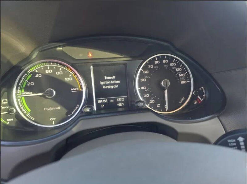 2014 Audi Q5 Hybrid 2.0T quattro Prestige