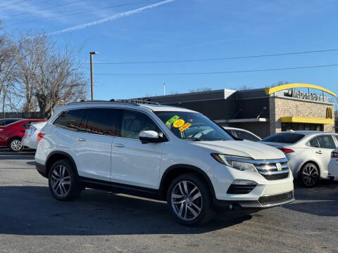 2017 Honda Pilot Touring