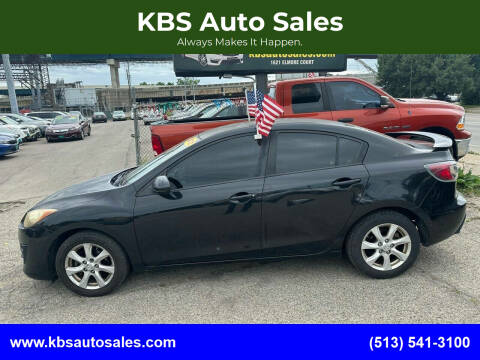 2010 Mazda MAZDA3 for sale at KBS Auto Sales in Cincinnati OH