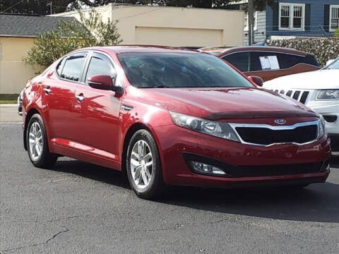 2012 Kia Optima for sale at Sunny Florida Cars in Bradenton FL