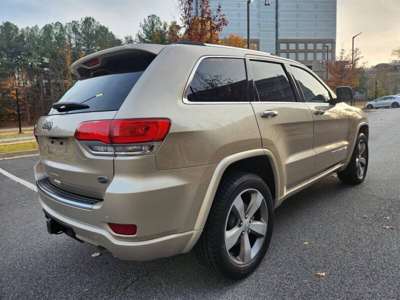 2014 Jeep Grand Cherokee Overland