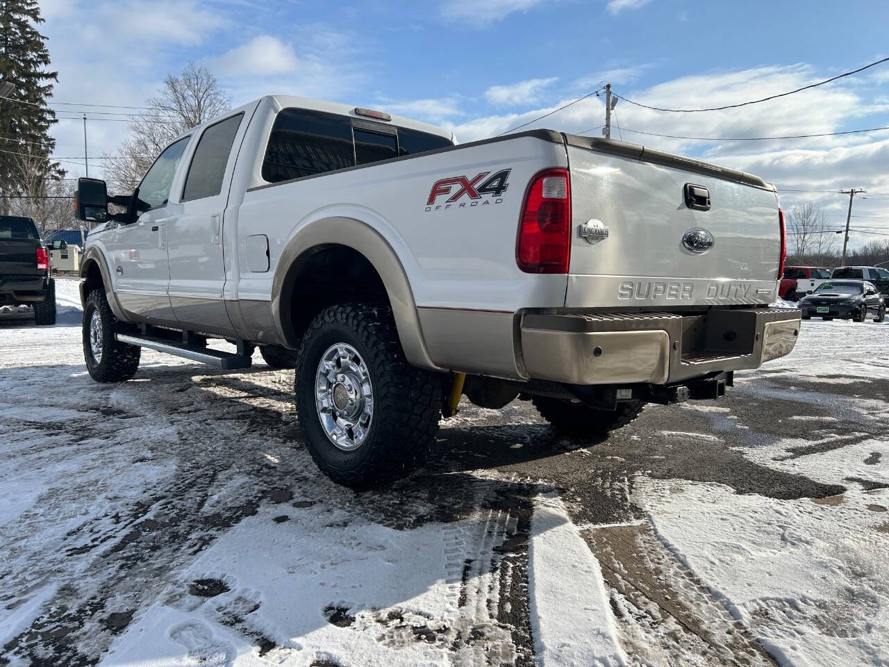 2012 Ford F-250 Super Duty for sale at Upstate Auto Gallery in Westmoreland, NY