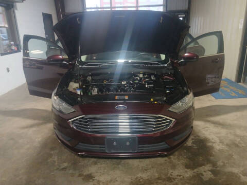 2017 Ford Fusion SE