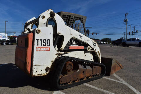 2012 Bobcat T190