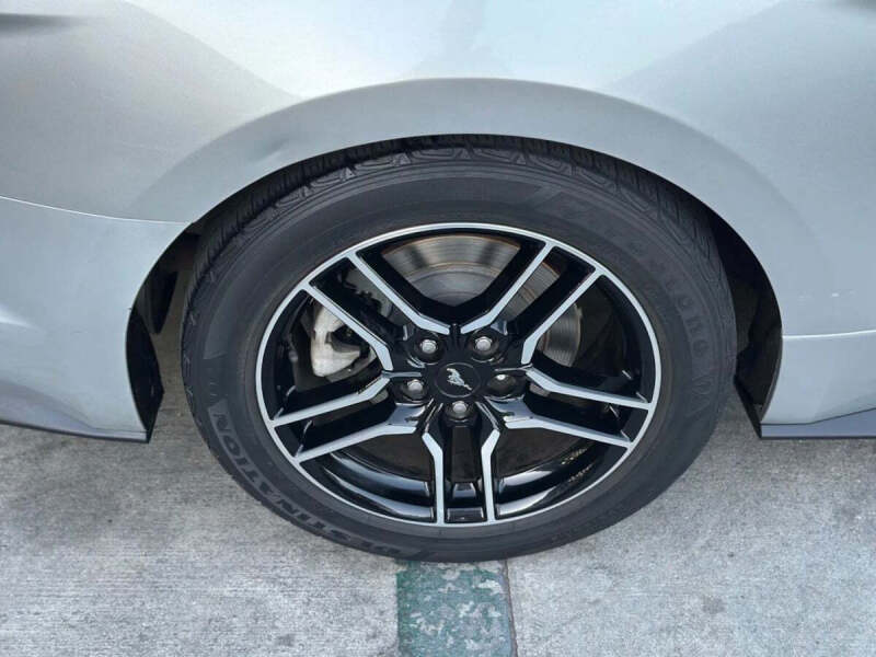 2018 Ford Mustang EcoBoost