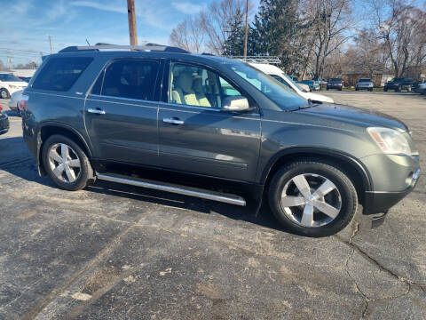 2011 GMC Acadia SLT-2