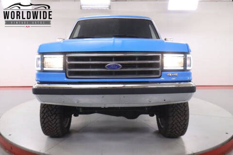 1990 Ford Bronco