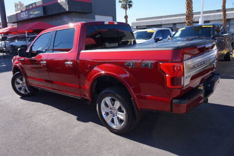2019 Ford F-150 Platinum