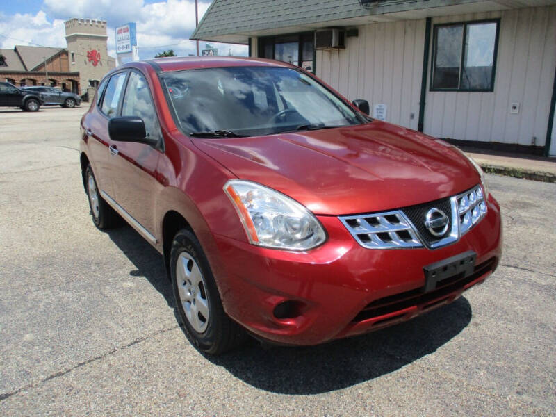 2013 Nissan Rogue S