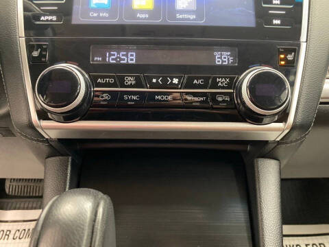 2018 Subaru Outback 2.5i Touring