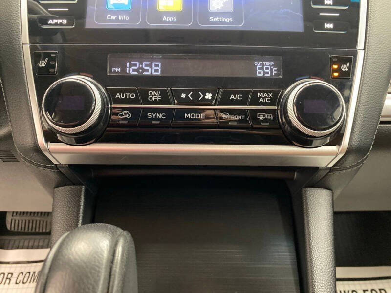 2018 Subaru Outback 2.5i Touring