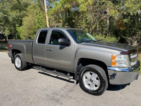 2012 Chevrolet Silverado 1500 LT