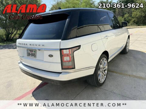 2016 Land Rover Range Rover Supercharged