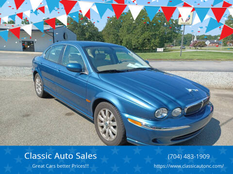 2003 Jaguar X-Type for sale at Classic Auto Sales in Maiden NC
