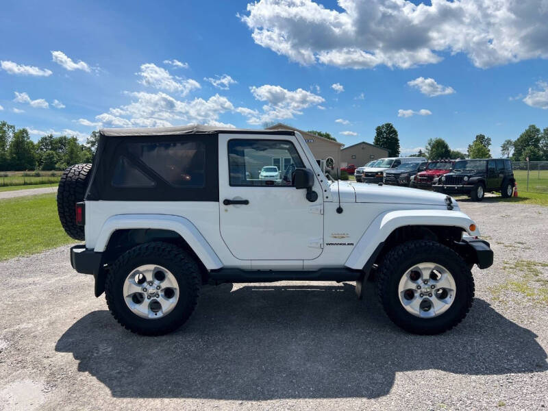 2014 Jeep Wrangler Sahara