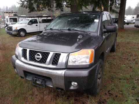 2010 Nissan Titan for sale at Sun Auto RV and Marine Sales, Inc. in Shelton WA