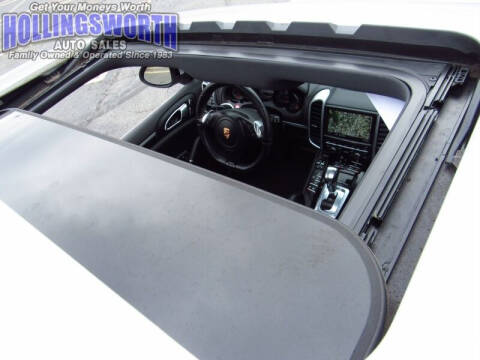 2013 Porsche Cayenne S